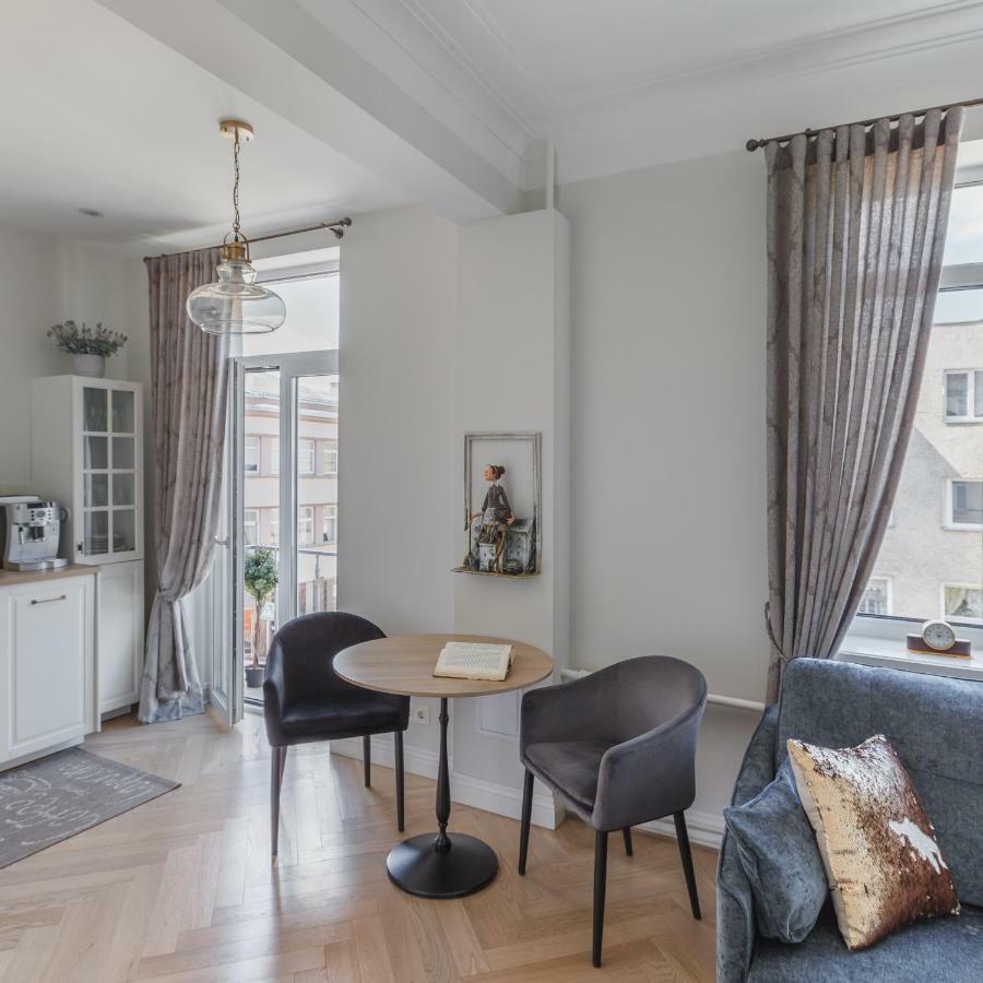 Apartmán Avenue Šiauliai Exteriér fotografie