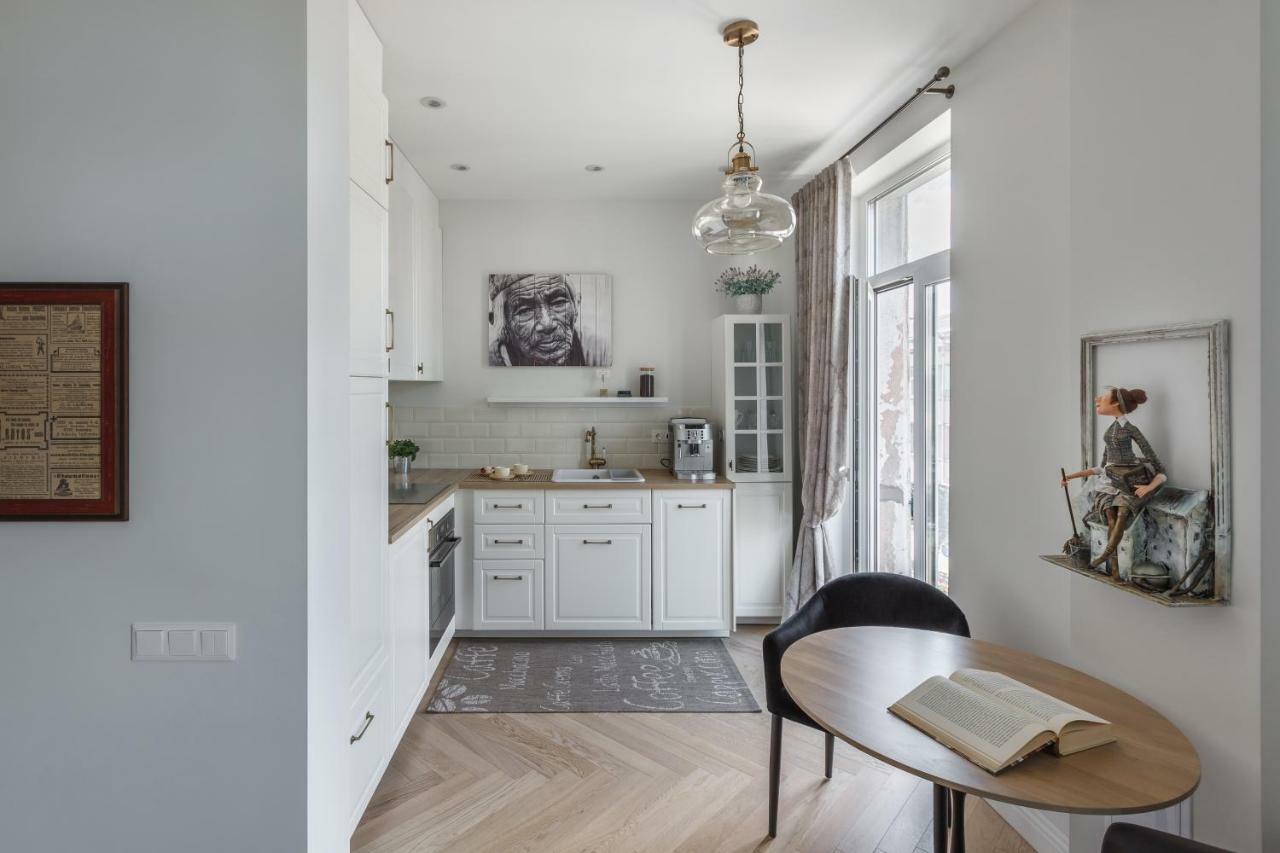 Apartmán Avenue Šiauliai Exteriér fotografie