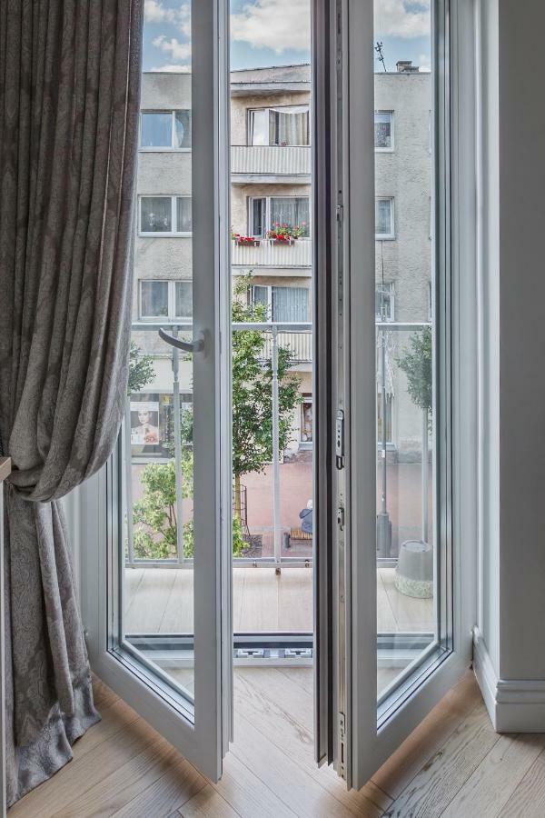 Apartmán Avenue Šiauliai Exteriér fotografie