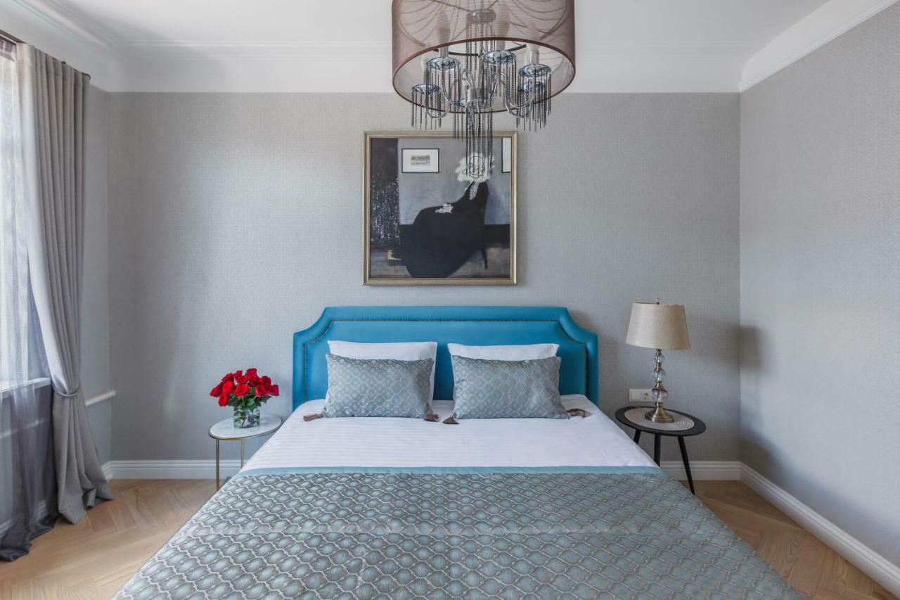 Apartmán Avenue Šiauliai Exteriér fotografie