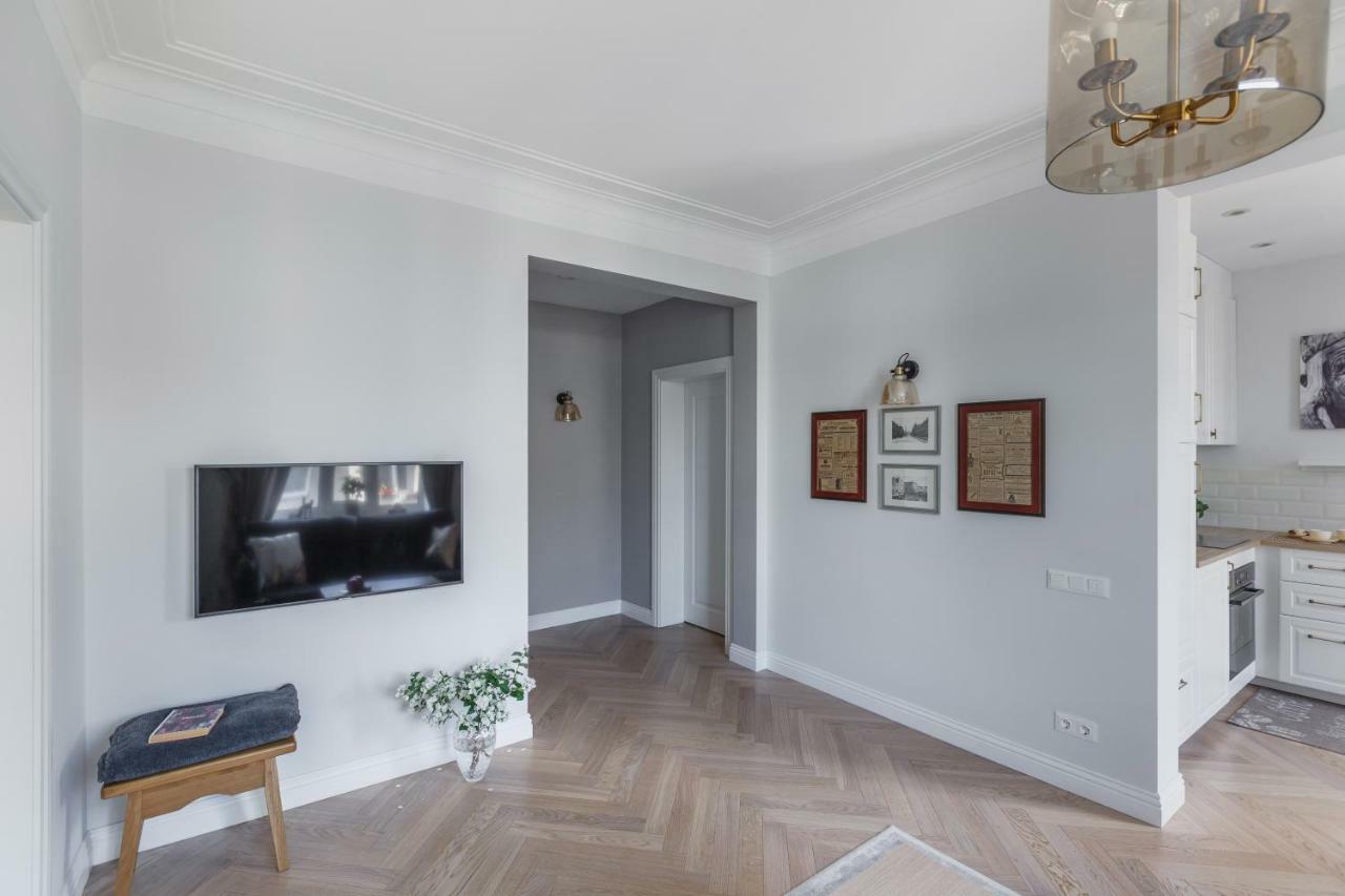 Apartmán Avenue Šiauliai Exteriér fotografie
