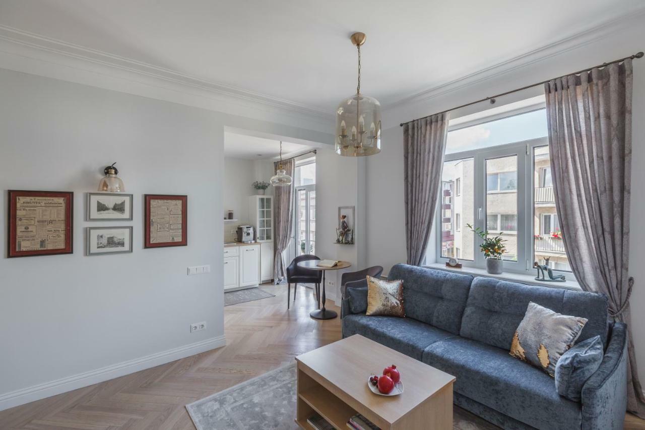 Apartmán Avenue Šiauliai Exteriér fotografie