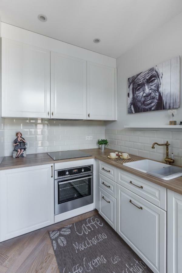 Apartmán Avenue Šiauliai Exteriér fotografie