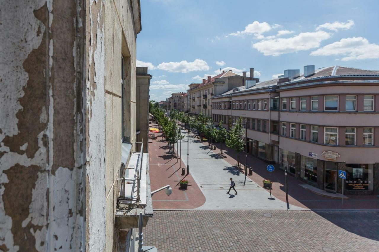 Apartmán Avenue Šiauliai Exteriér fotografie