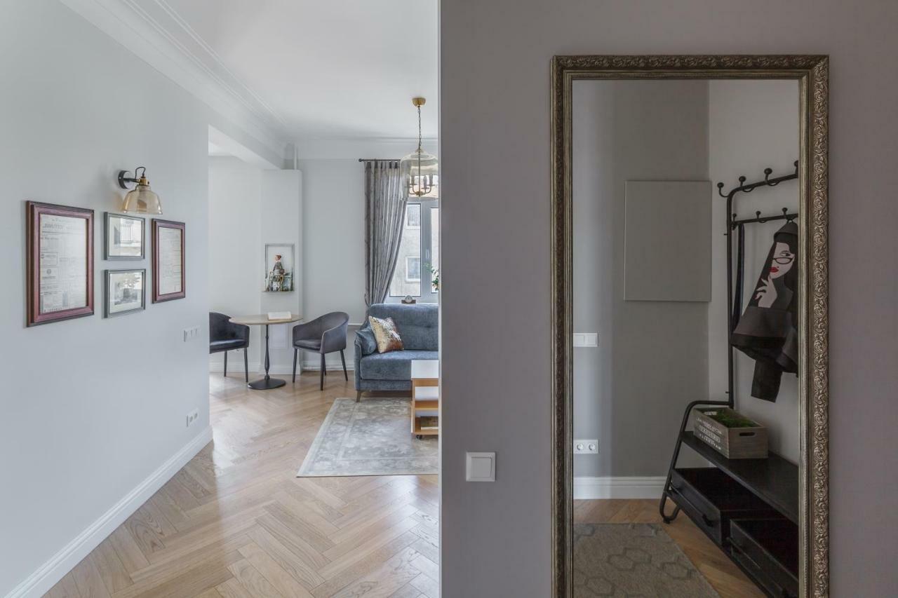Apartmán Avenue Šiauliai Exteriér fotografie